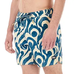 Шорти Picture Organic Piau 15 Printed M Синій-Білий