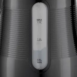 Електрочайник дисковий з індикатором рівня води об'єм 1.7 л Maestro MR-035-BLACK 1850-2200 Вт Чорний - мініатюра 2