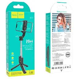 Штатив - тринога - тримач Hoco K17 Figure mini live broadcast stand - мініатюра 8