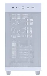 Корпус Asus Prime AP303 Tempered Glass без БЖ (90DC00V3-B39010) White - мініатюра 4