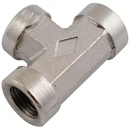 Пневматичне з'єднання трійник Intertool з внутрішнім різьбленням 1/4"