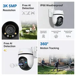 Камера відеоспостереження TP-Link TAPO-C530WS - мініатюра 5