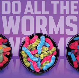 Желейні цукерки Trolli Mountain Dew Sour Brite Crawlers 120г - мініатюра 5