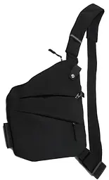 Чоловіча нагрудна сумка Wallaby 113 Чорна