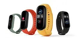 Фітнес-браслет XiaomiXiaomi Smart Band 5 BHR4215GL Black - мініатюра 9
