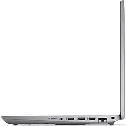 Ноутбук Dell Precision 3561 Intel Core i7- 11850H, 15. 6, 16GB, 512GB SSD, NVIDIA T600 4GB, Windows 11 Pro, сірий - мініатюра 7