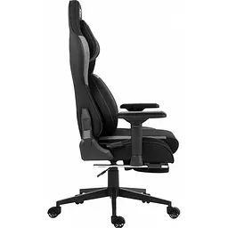 Геймерське крісло GT Racer X-2308 Fabric Black/Gray [121435] - мініатюра 3