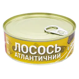 Лосось Banga Атлантичний в гірчичному соусі 230 г