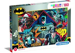 Пазл Clementoni SuperСolor: Бетмен, DC Comics (SuperСolor - Batman Puzzle - 180 pcs.), 180 ел. (29108)