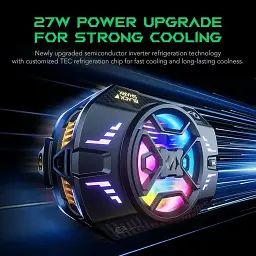 Кулер для смартфона Black Shark FunCooler 4 Pro Black (BHR8594CN) [147780] - мініатюра 7