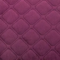 Подушка декоративна ТЕП Velour 40х40 см 409 бордова (3-00437_07363) - мініатюра 4