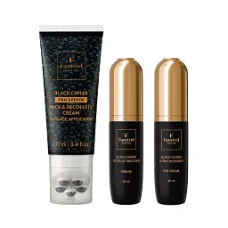 Набір Famirel Black Caviar — ліфтинг і догляд за зоною очей (087223, 086417, 086561)