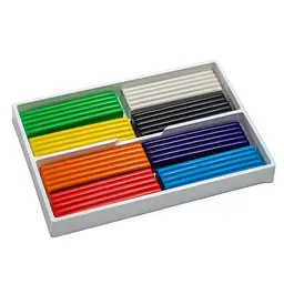 Пластилін CLASSIC 8 кольорів, 160 г, ZB.6231 SMART KIDS Line, у коробці (4823078987938) - мініатюра 2