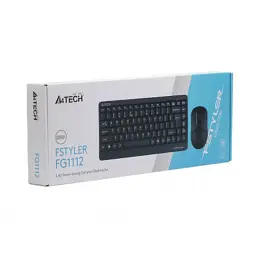 Комплект A4Tech FG1112 Wireless Black (4711421959339) - мініатюра 9