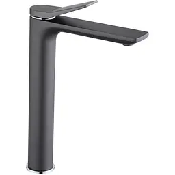 Змішувач для раковини Qtap Presto QTPRE269GRP45582 Graphite