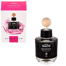 Ароматизатор рідкий для дому/офісу Tasotti "Car & Home" QUEENS 100ml Bubble gum