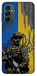 Чохол Demsky Faith in Ukraine 4 для Samsung Galaxy M23 5G