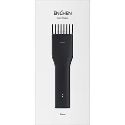 Машинка для стрижки волосся Xiaomi Enchen (BOOST-B Set) - мініатюра 4