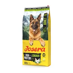 Сухий корм для собак Josera High Protein Adult Chicken 900 г (4032254786672)