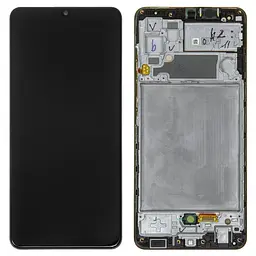 Дисплей Samsung A325 Galaxy A32, чорний, з рамкою, Original (PRC)