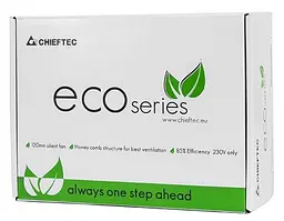 Блок живлення Chieftec 700W (GPE-700S) Б/в - мініатюра 4