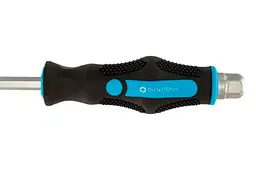 Викрутка ударна хрестоподібна Mastertool РН3 x 150мм HEX 49-6315 - мініатюра 4