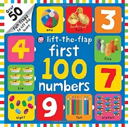 Lift-the-Flap. First 100 Numbers