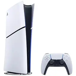 Ігрова приставка Sony PlayStation 5 Slim Digital Edition 1TB стаціонарна