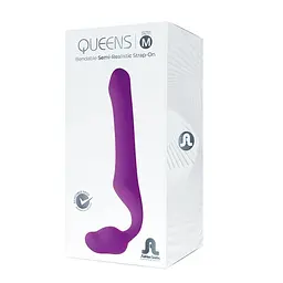 Безременевий страпон Adrien Lastic Queens M, 16 см - мініатюра 3