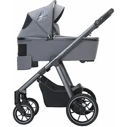 Коляска Espiro Bueno 2022 307 Gray Feather, універсальна 2 в 1, сіра (205163) - мініатюра 7