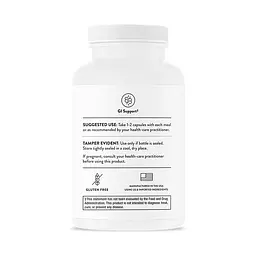 Натуральна добавка Thorne Bio-Gest, 180 капсул - мініатюра 3