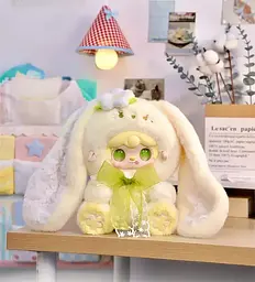 Колекційна м’яка іграшка 10/10 Toys Yooki Квітковий зайчик (2025-11-20) - мініатюра 6