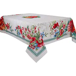 Скатертина Lefard Home Textile Lisse гобеленова 140х140 см (732-159)
