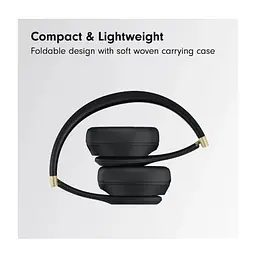 Навушники Beats by Dr. Dre Solo 4 Black/Gold (MC2L4) - мініатюра 5