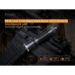 Ручний ліхтар Fenix TK16 V2.0 - мініатюра 6