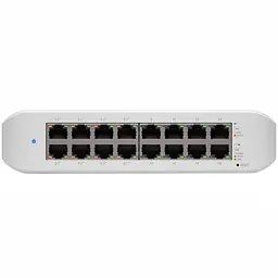 Комутатор керований рівня 2 Ubiquiti UniFi Switch Lite 16 PoE USW-Lite-16-PoE