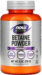 Бетаїн Now Foods Betaine 170 г