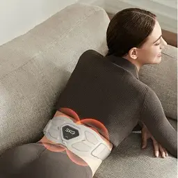 Електромасажер дла тіла SKG W7Pro Waist Massager UA - мініатюра 9