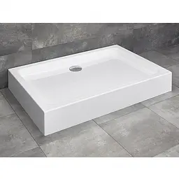 Душовий піддон Radaway Laros D 100 x 90 SLD91017-01 - мініатюра 2