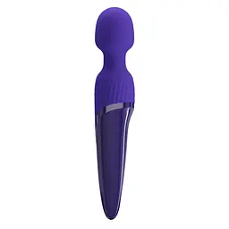 Вібромасажер - Pretty Love Antony Heat Massager Blue - мініатюра 5