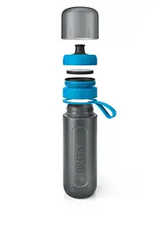 Фільтр-пляшка Brita Active 600 мл блакитна (1020336) - мініатюра 2