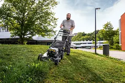 Газонокосарка акумуляторна Karcher KIT LM 530/36 Bp Pack (1.042-501.0) - мініатюра 2