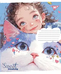 Набір зошитів шкільних YES А5/12 лінія Sweet Friendship 25 шт (767862) - мініатюра 3