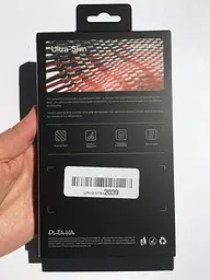 Чохол протиударний Pitaka Tactile Woven Edge Case MagSafe для Samsung Galaxy S25 (S931) Sunset KS2503 - мініатюра 3