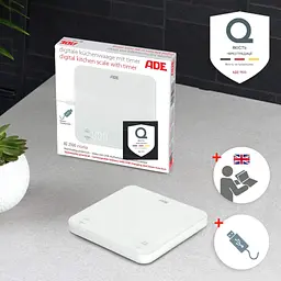 Ваги кухонні з функцією таймера та USB-зарядкою ADE KE 2100 - мініатюра 9