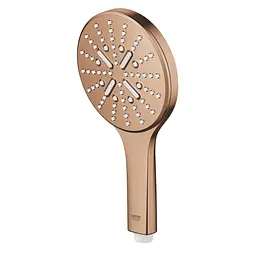 Ручний душ 3 режими струменя Grohe Rainshower Smartactive 130 26574DL0, Теплый закат - мініатюра 3