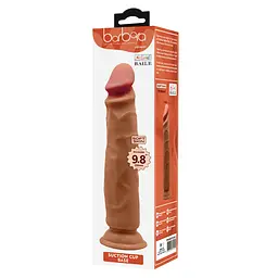 Фалоімітатор - Barbara Alcmene Dildo 9,8" Brown - мініатюра 3