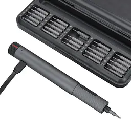 Електрична викрутка DUKA E2 Electric Screwdriver (ATuMan E2) набір 25 в 1 - мініатюра 2