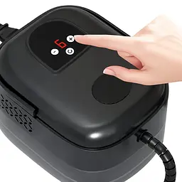 Потужний пароочисник 1500W, 1700 мл, 3.5 бар з цифровим дисплеєм та подвійним контролем температури - мініатюра 3