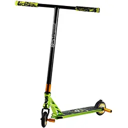 Самокат трюковий Best Scooter 60х85 см Зелений 000231663